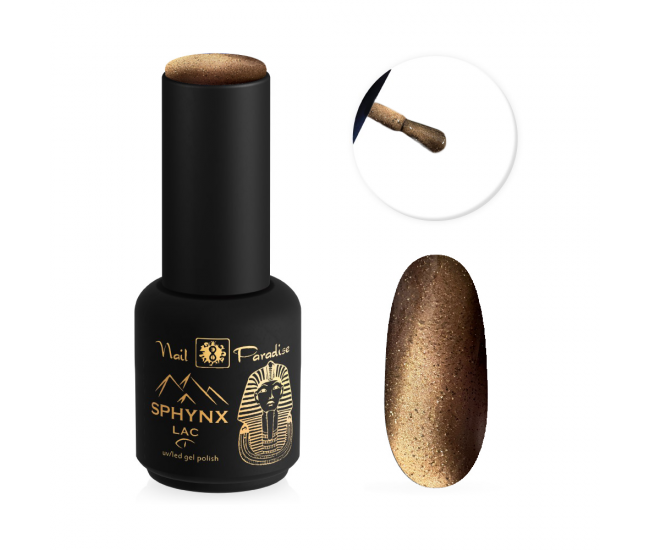 SPHYNX Lac Cat Eye Gel Polish - Bronze Tamarin10ml SPHYNX Lac Cat Eye Gel Polish - Bronze Tamarin10ml